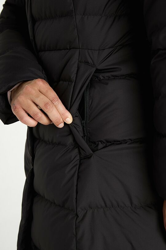 Long down coat 4 | BLACK | Audimas