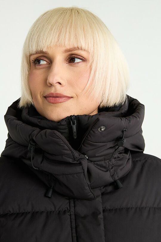 Long down coat 5 | BLACK | Audimas