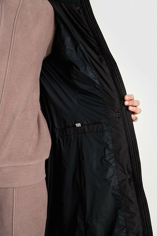 Long down coat 8 | BLACK | Audimas