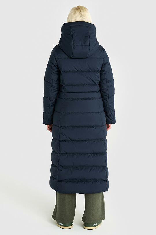 Long down coat 2 | DARK SAPPHIRE | Audimas
