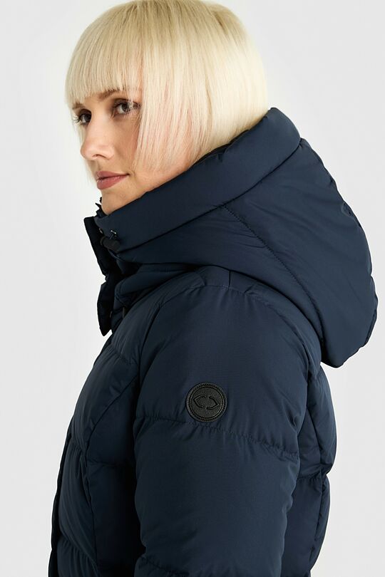 Long down coat 3 | DARK SAPPHIRE | Audimas