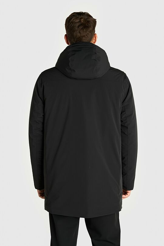 Long jacket with synthetic insulation 2 | BLACK | Audimas