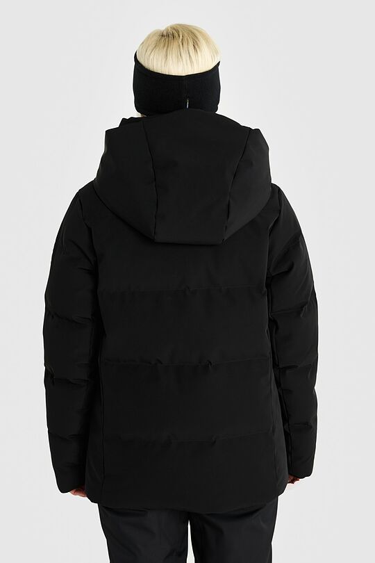Universal down ski jacket with membrane 3 | BLACK | Audimas