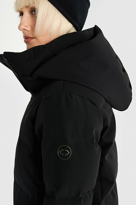 Universal down ski jacket with membrane 5 | BLACK | Audimas