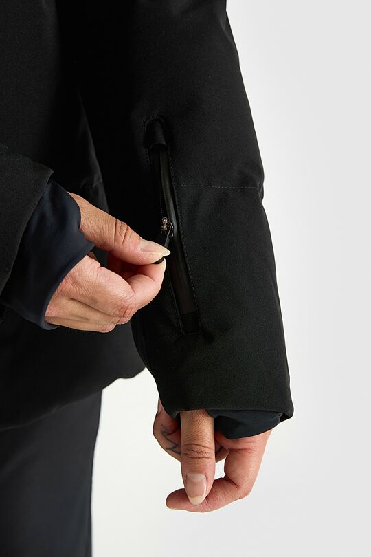 Universal down ski jacket with membrane 7 | BLACK | Audimas