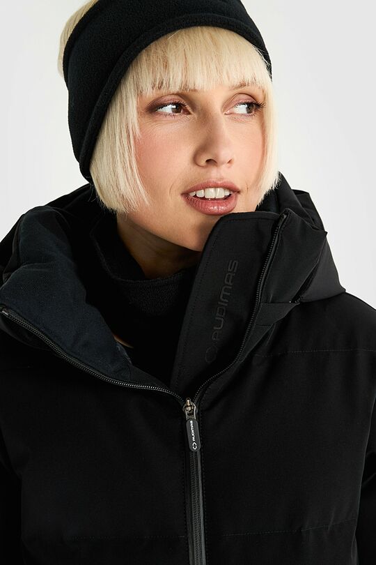 Universal down ski jacket with membrane 7 | BLACK | Audimas