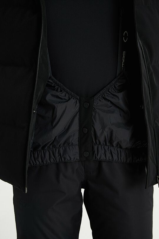 Universal down ski jacket with membrane 11 | BLACK | Audimas