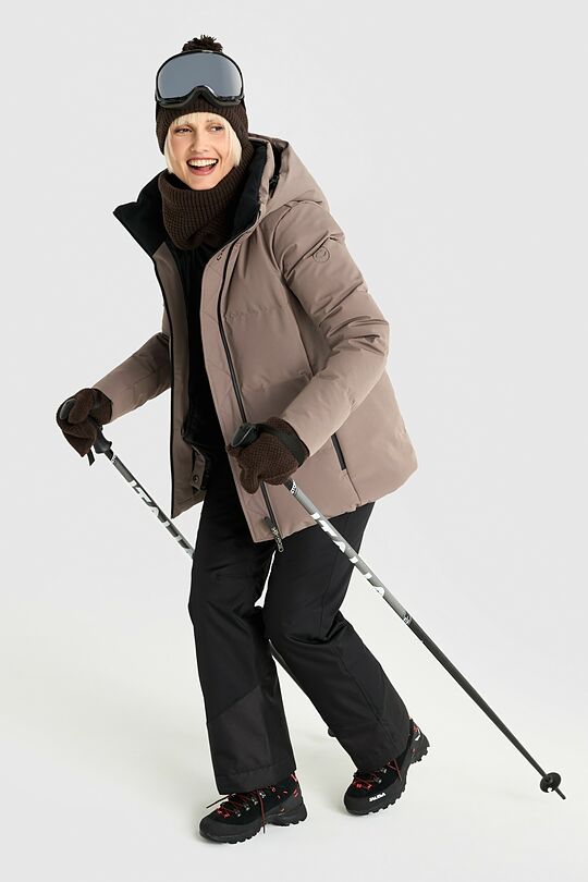 Universal down ski jacket with membrane 15 | Hazel | Audimas