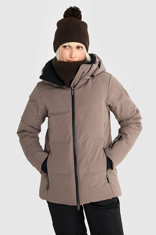 Universal down ski jacket with membrane 1 | Hazel | Audimas