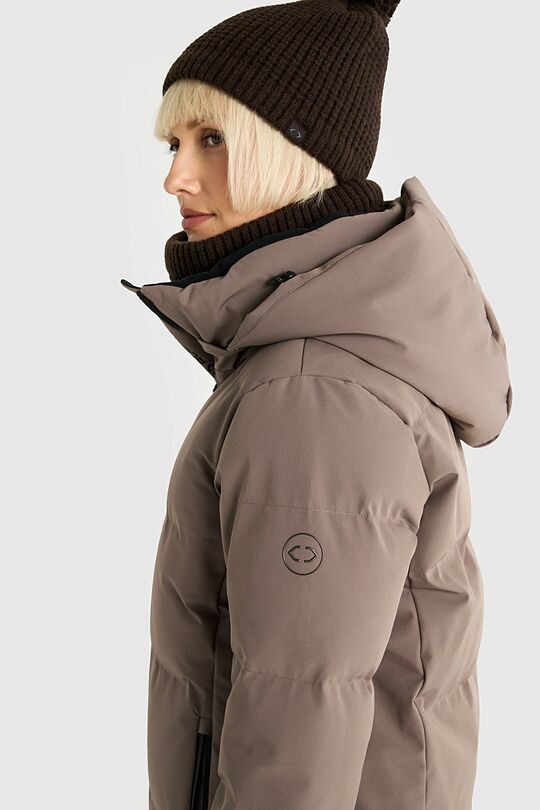 Universal down ski jacket with membrane 3 | Hazel | Audimas