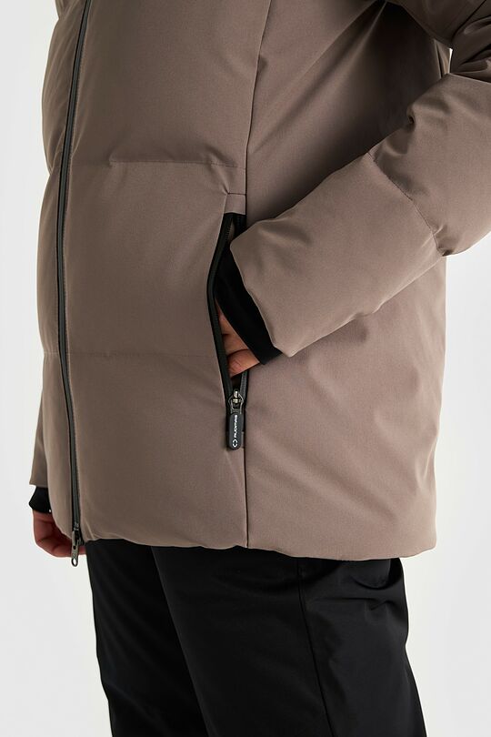 Universal down ski jacket with membrane 6 | Hazel | Audimas