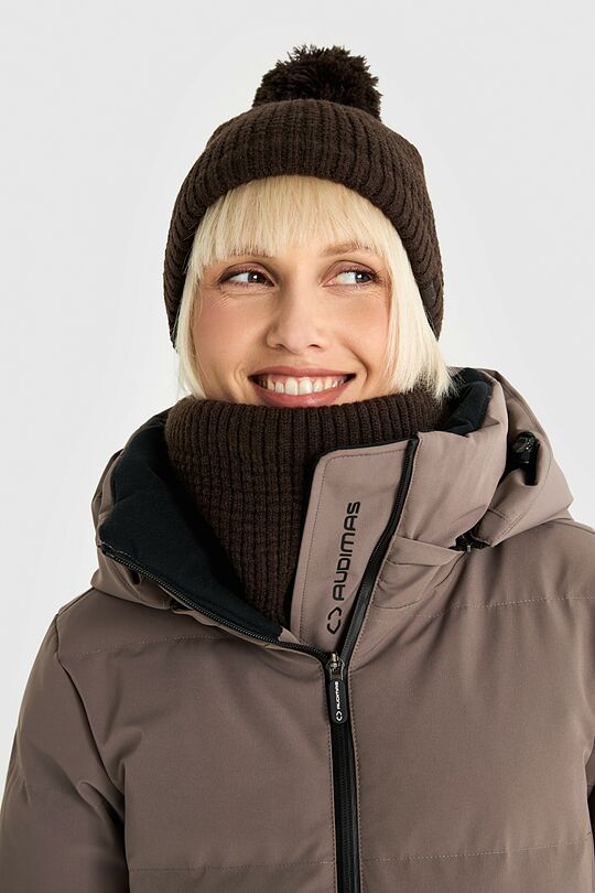 Universal down ski jacket with membrane 7 | Hazel | Audimas