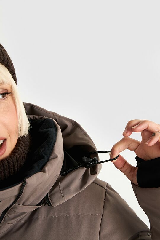 Universal down ski jacket with membrane 8 | Hazel | Audimas