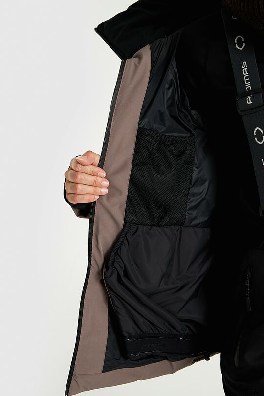 Universal down ski jacket with membrane 9 | Hazel | Audimas