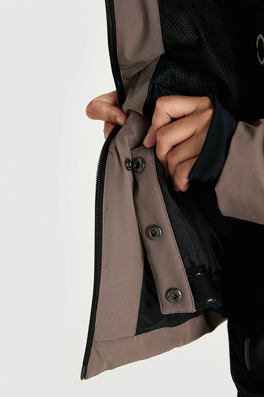 Universal down ski jacket with membrane 11 | Hazel | Audimas