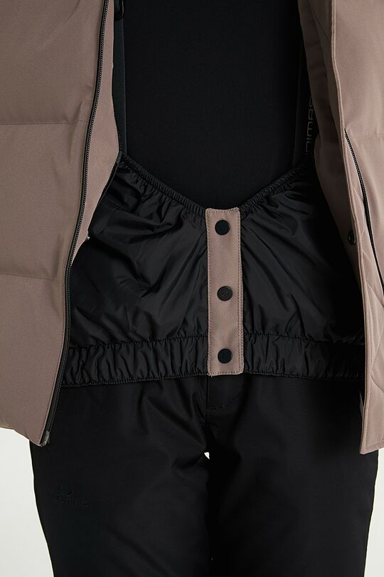 Universal down ski jacket with membrane 12 | Hazel | Audimas