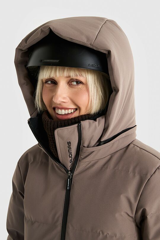 Universal down ski jacket with membrane 14 | Hazel | Audimas