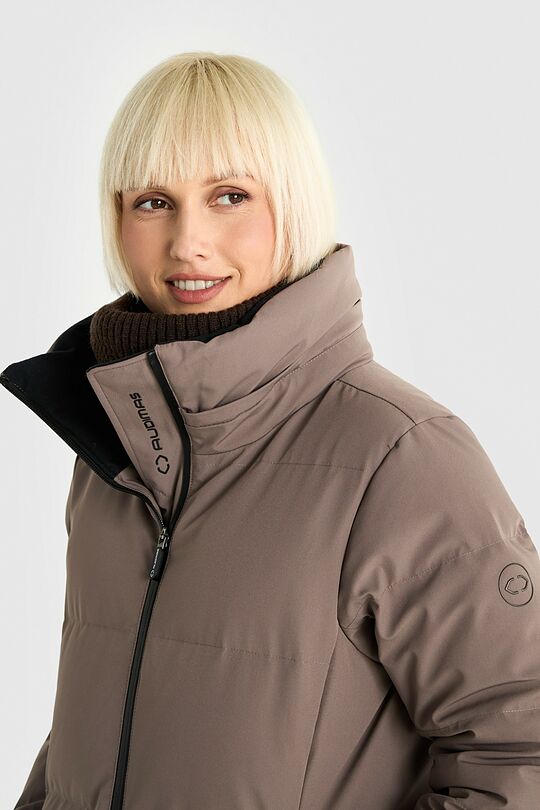 Universal down ski jacket with membrane 14 | Hazel | Audimas