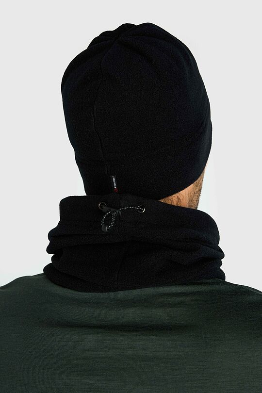 Polartec 100 Series fleece hat 5 | BLACK | Audimas