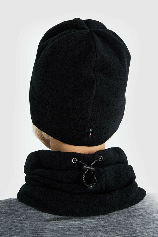 Polartec 100 Series fleece hat 6 | BLACK | Audimas