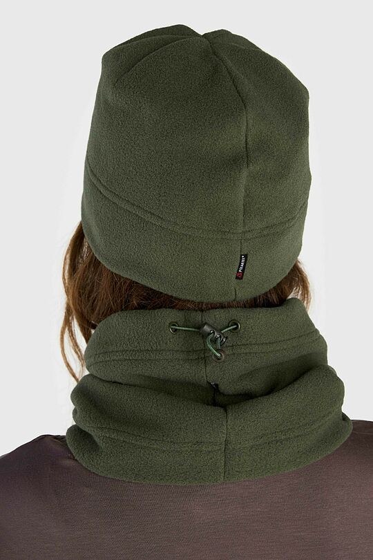 Polartec 100 Series fleece hat 2 | GREEN | Audimas