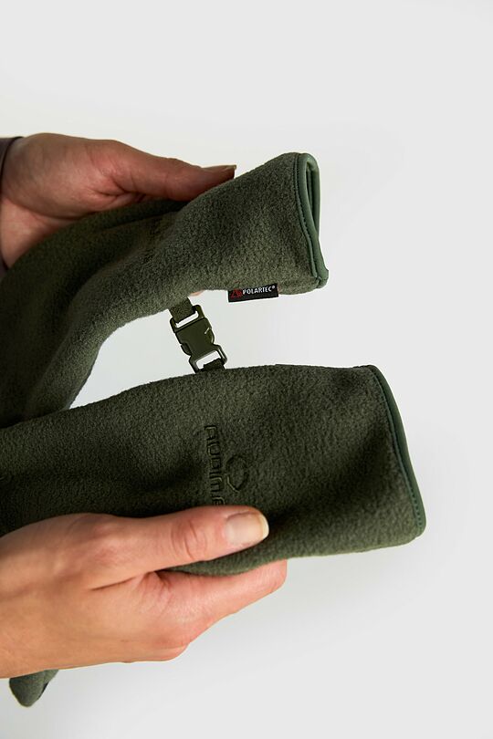 Polartec 100 Series fleece gloves 7 | GREEN | Audimas