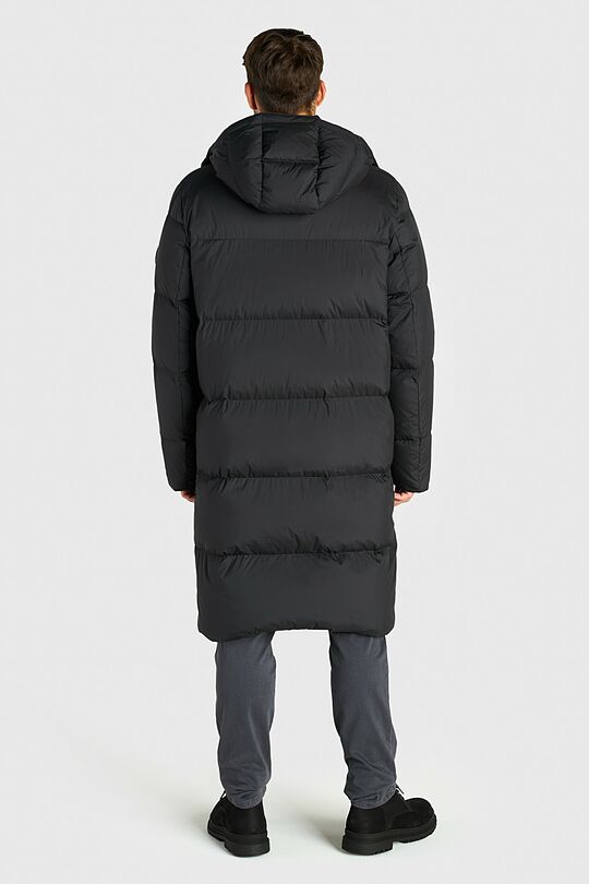 Long down coat 2 | BLACK | Audimas