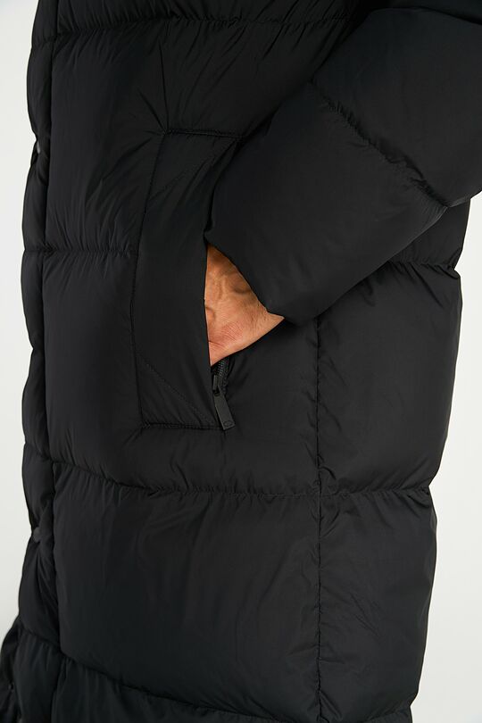Long down coat 5 | BLACK | Audimas
