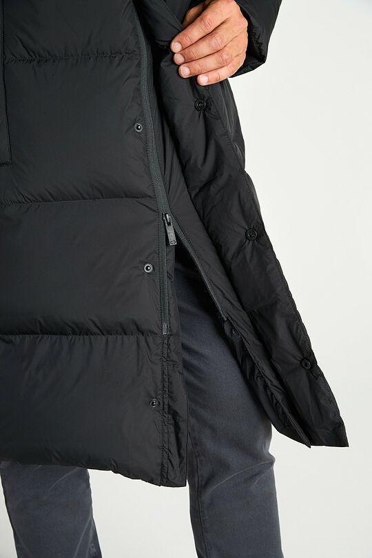 Long down coat 6 | BLACK | Audimas