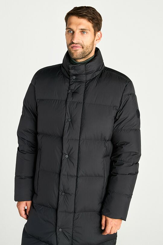 Long down coat 7 | BLACK | Audimas