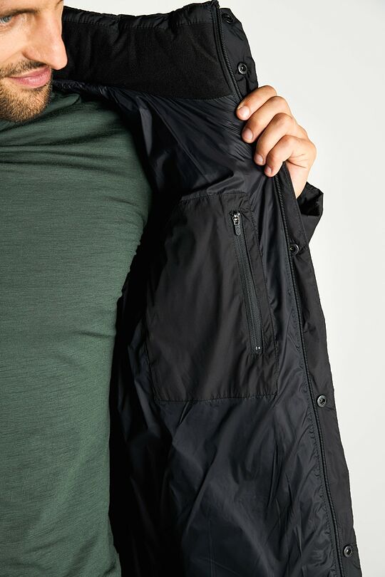 Long down coat 8 | BLACK | Audimas