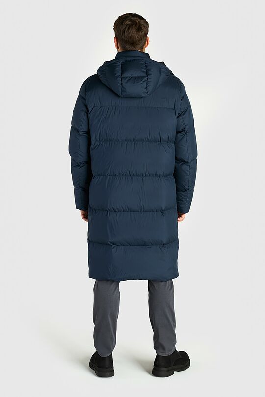Long down coat 2 | Dark blue | Audimas