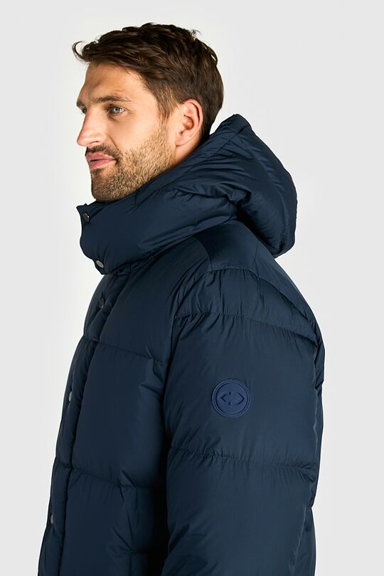 Long down coat 3 | Dark blue | Audimas
