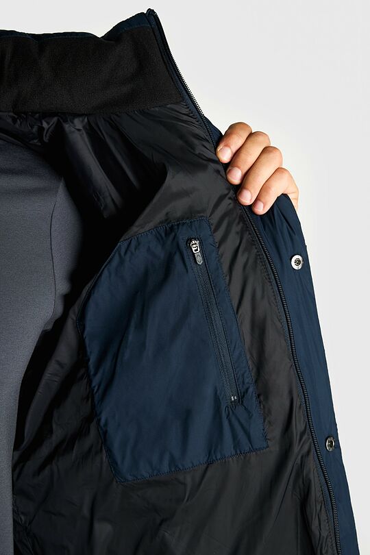 Long down coat 7 | Dark blue | Audimas