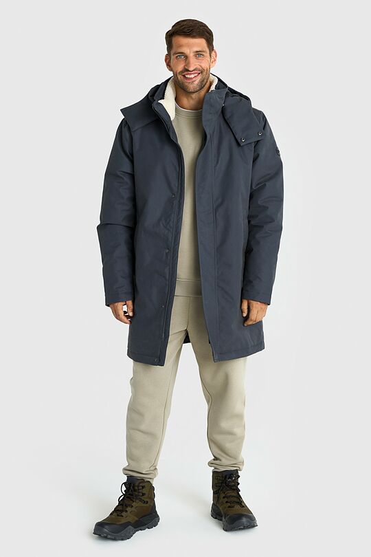 Coat with synthetic insulation 10 | GREY | Audimas