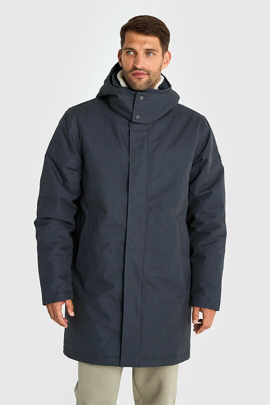 Coat with synthetic insulation 1 | GREY | Audimas