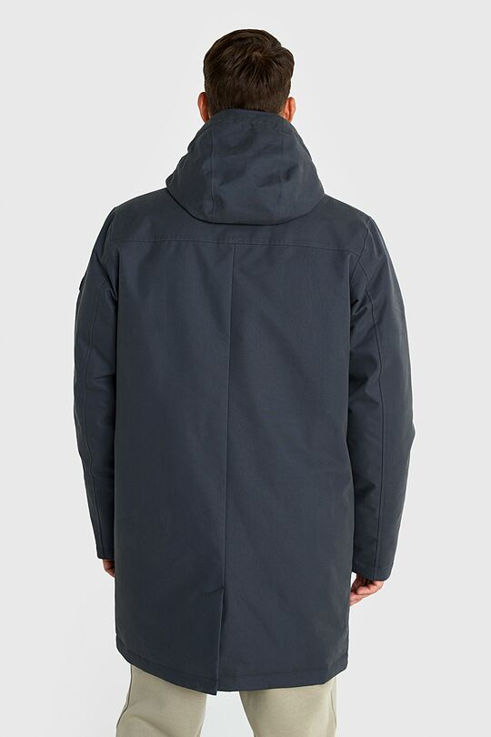 Coat with synthetic insulation 2 | GREY | Audimas
