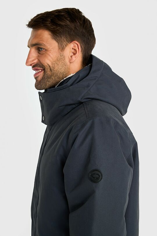 Coat with synthetic insulation 3 | GREY | Audimas