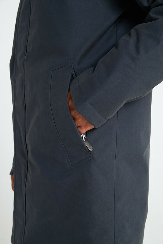 Coat with synthetic insulation 4 | GREY | Audimas