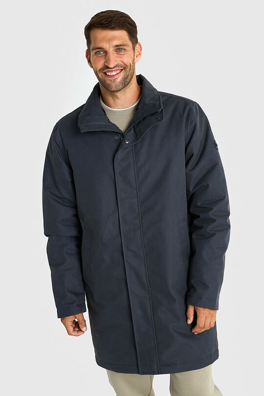 Coat with synthetic insulation 7 | GREY | Audimas