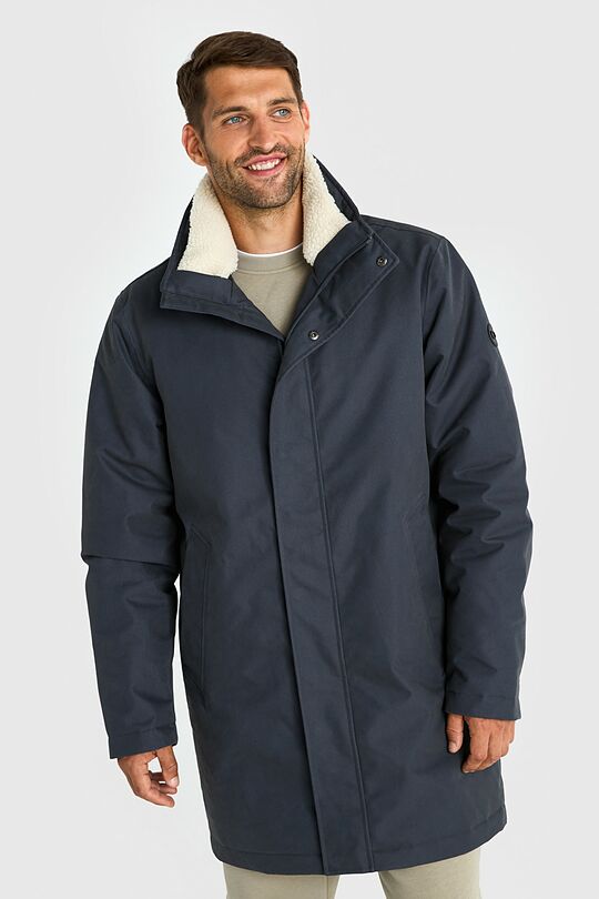 Coat with synthetic insulation 8 | GREY | Audimas