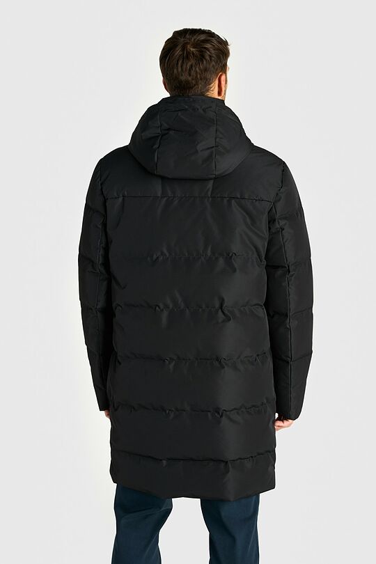 Down coat with membrane 3 | BLACK | Audimas