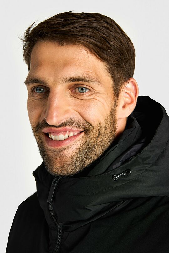Down coat with membrane 6 | BLACK | Audimas