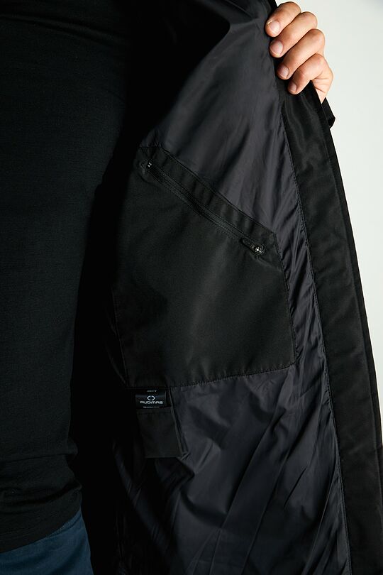 Down coat with membrane 7 | BLACK | Audimas