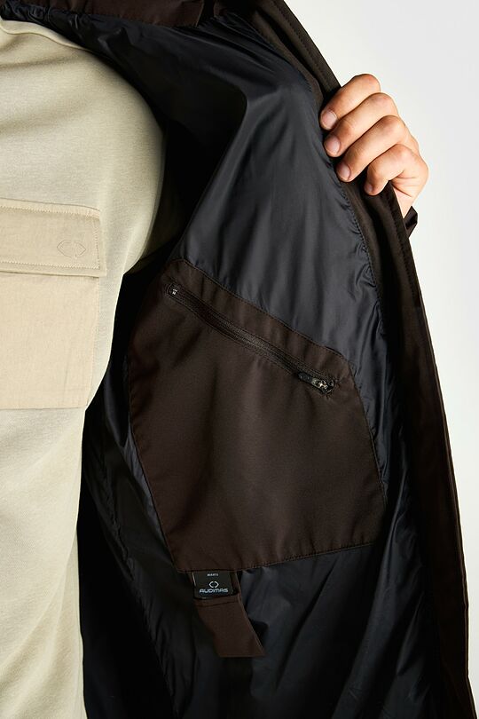 Down coat with membrane 6 | BROWN | Audimas