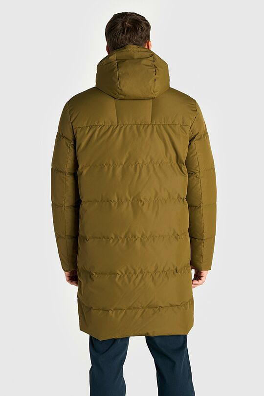 Down coat with membrane 3 | GREEN | Audimas