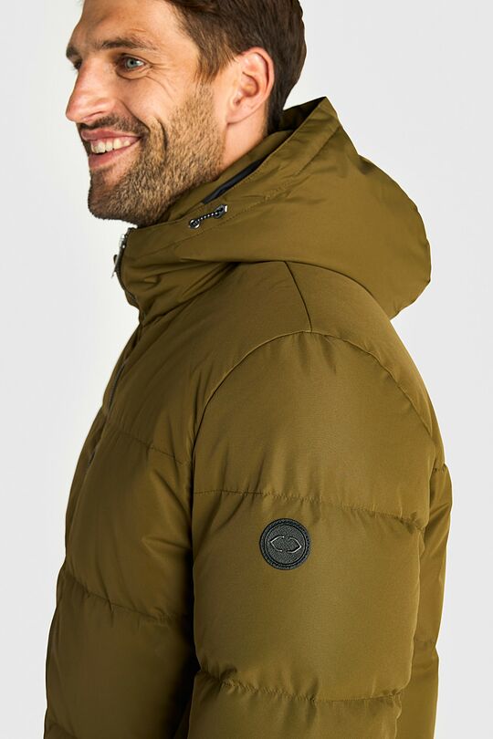 Down coat with membrane 4 | GREEN | Audimas