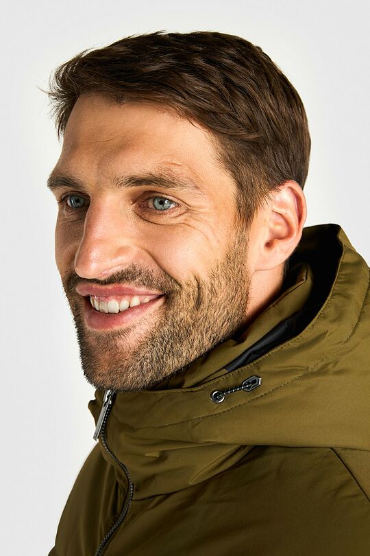 Down coat with membrane 5 | GREEN | Audimas