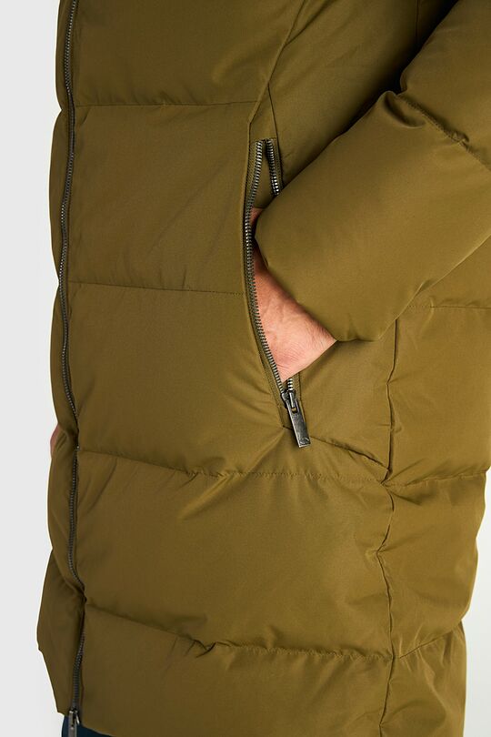 Down coat with membrane 6 | GREEN | Audimas