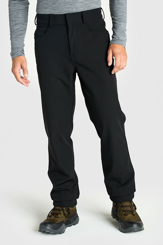 Softshell everyday pants 2 | BLACK | Audimas